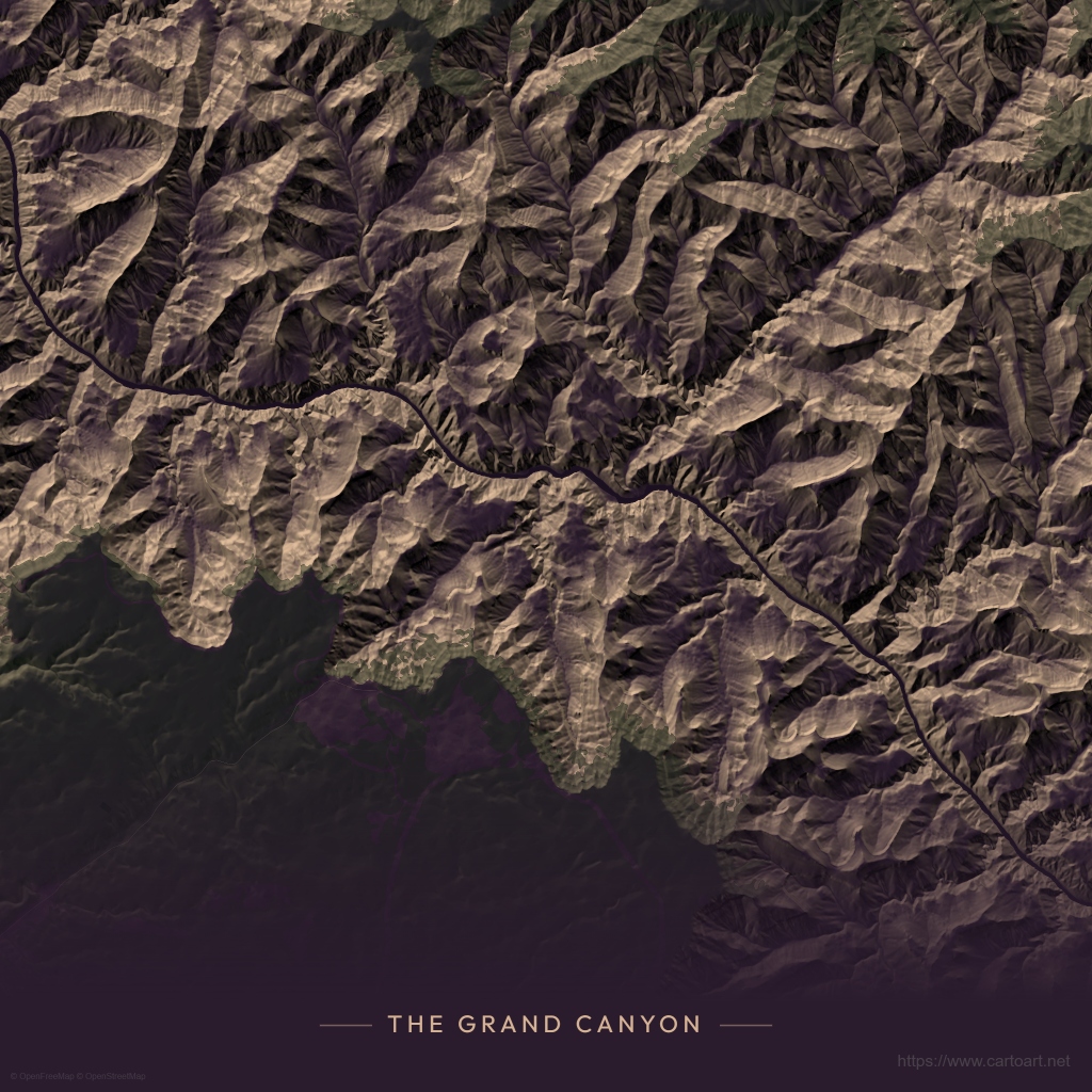 How to Render Stunning 3D Terrain Maps with Carto Art