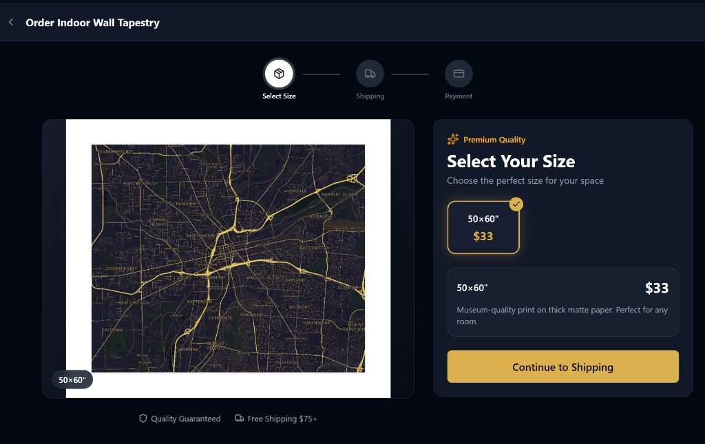 How to Create a Woven Tapestry of Your Hometown